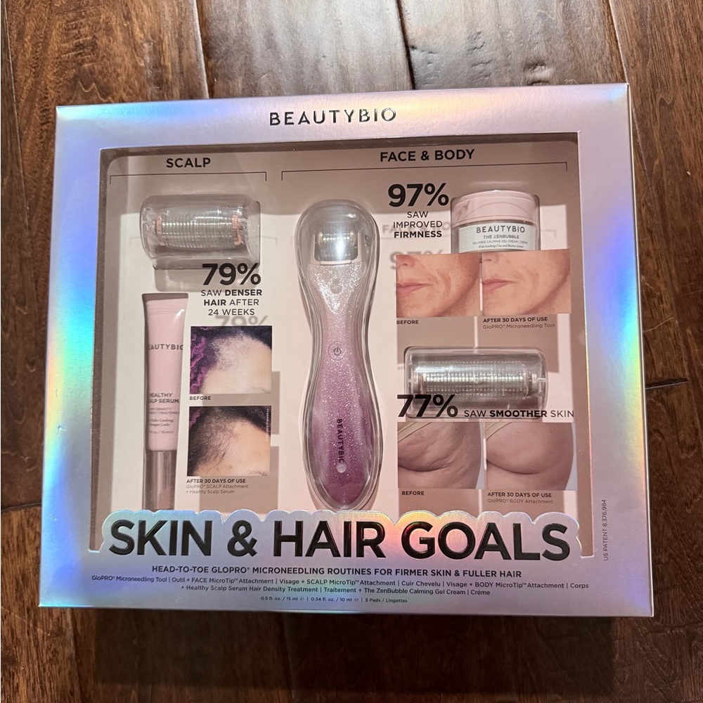BeautyBio Skin & Hair Goals Set